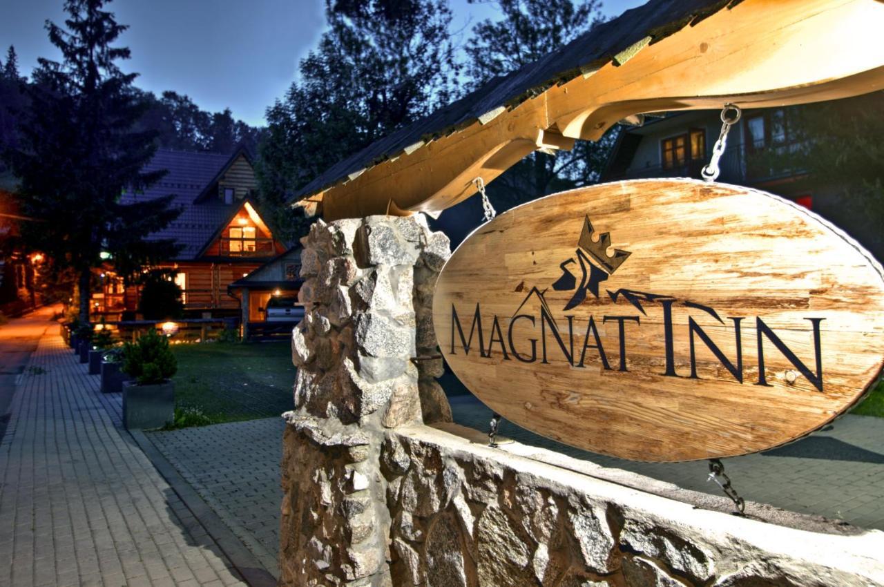 Magnat Inn & Sauna & Relax Закопане Экстерьер фото
